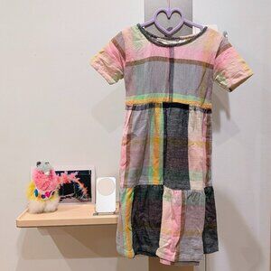 4Y Girl's plaid Ace and Jig Dress